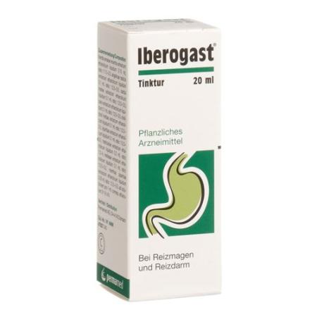 Iberogast Tinkt Bottle 20 ml - PrimeCare Global