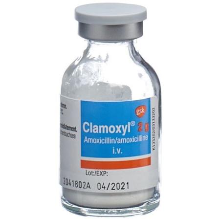 Clamoxyl drying sub 2 g permeate 10 pcs - PrimeCare Global