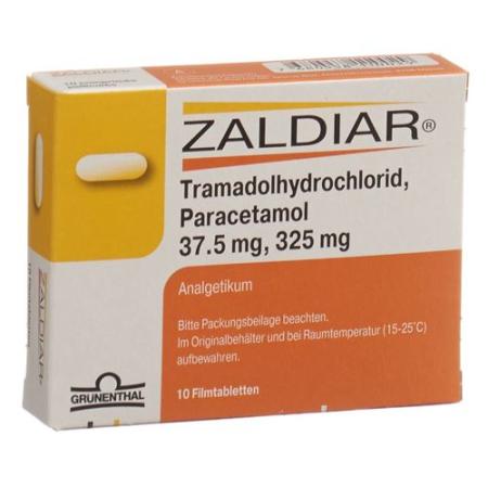 Zaldiar film tabl 10 pcs - PrimeCare Global