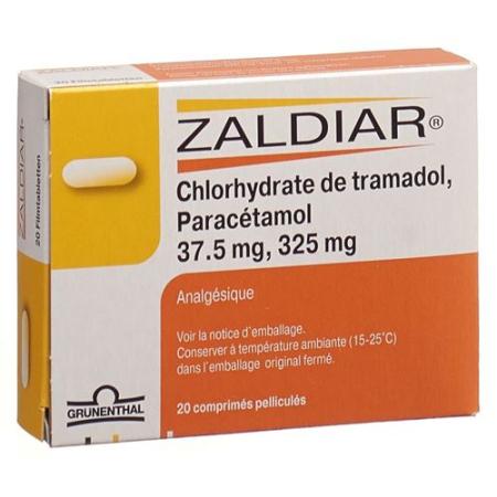 Zaldiar film tabl 20 pcs - PrimeCare Global
