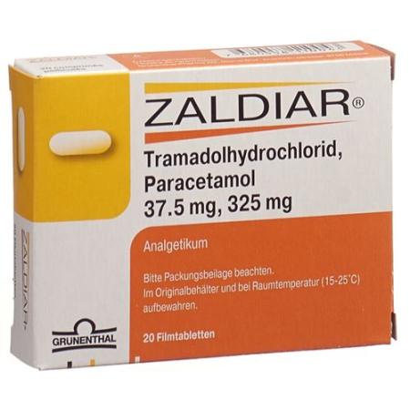 Zaldiar film tabl 20 pcs - PrimeCare Global