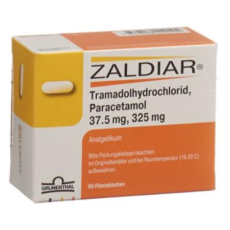 Zaldiar film tabl 60 pcs - PrimeCare Global