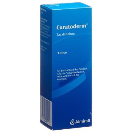 Curatoderm Lot Fl 50 ml - PrimeCare Global