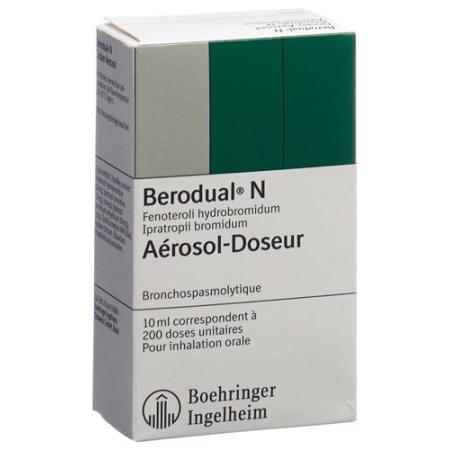 Berodual N dosing aerosol 10 ml - PrimeCare Global