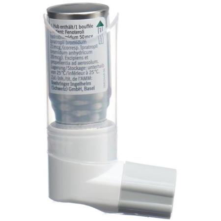 Berodual N dosing aerosol 10 ml - PrimeCare Global