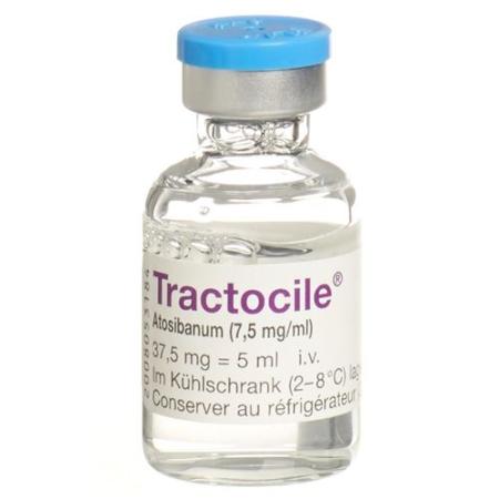 Tractocile Inj L&ouml;s 37.5 mg/5ml perf 5 ml - PrimeCare Global