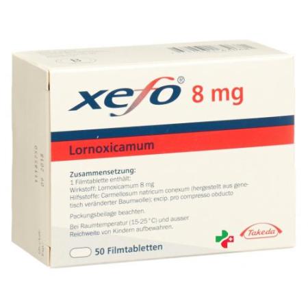 Xefo 8 mg 50 tablets - PrimeCare Global