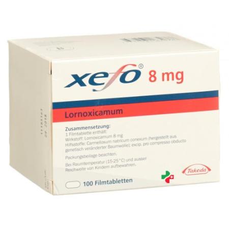 Xefo 8 mg 100 tablets - PrimeCare Global