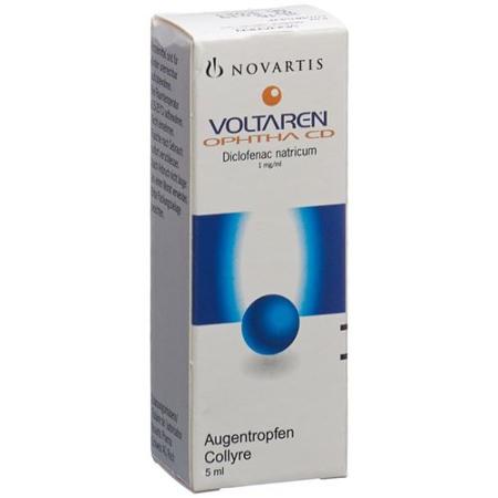 Voltaren Ophtha CD Augentropfen 5ml - PrimeCare Global