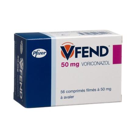 Vfend Filmtablet 50 mg 56 pcs - PrimeCare Global