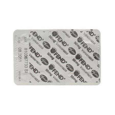 Vfend Filmtablet 50 mg 56 pcs - PrimeCare Global