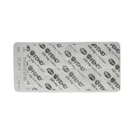 Vfend film tabl 200 mg 28 pcs - PrimeCare Global