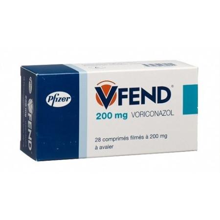 Vfend film tabl 200 mg 28 pcs - PrimeCare Global