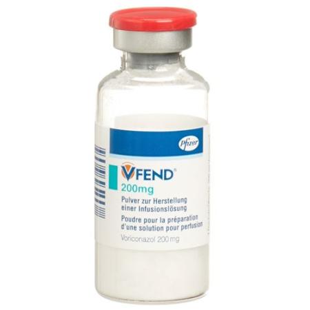 Vfend Trockensub 200 mg for solution for infusion Am - PrimeCare Global