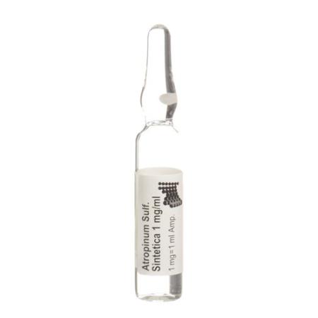 Atropinum Sulf Sintetica Inj Loes 1mg/ml 10amp 1ml - PrimeCare Global