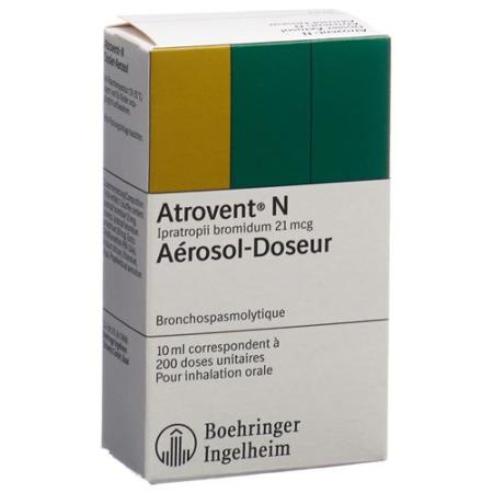 Atrovent N dosing aerosol 10 ml - PrimeCare Global