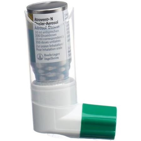 Atrovent N dosing aerosol 10 ml - PrimeCare Global