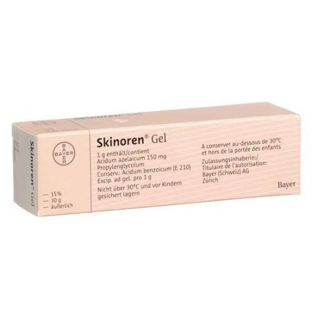 Skinoren Gel Tb 30 g - PrimeCare Global