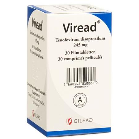 Viread Filmtablet 245 mg 30 pcs - PrimeCare Global