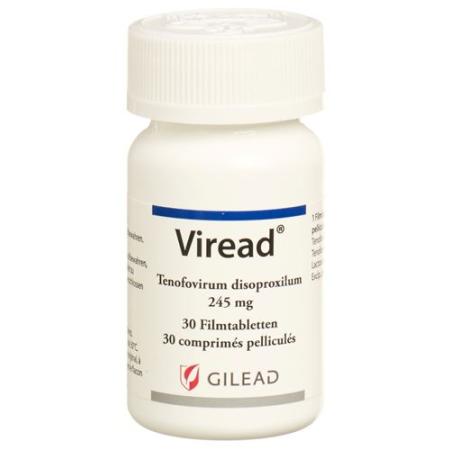 Viread Filmtablet 245 mg 30 pcs - PrimeCare Global