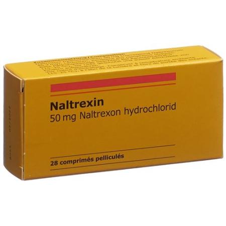Naltrexin film tablets 50 mg 28 pcs - PrimeCare Global