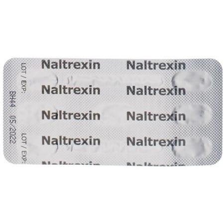Naltrexin film tablets 50 mg 28 pcs - PrimeCare Global