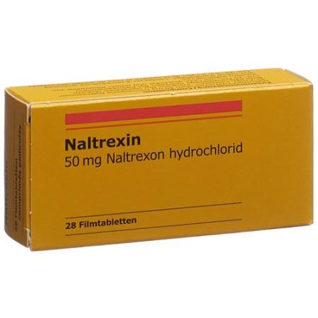 Naltrexin film tablets 50 mg 28 pcs - PrimeCare Global