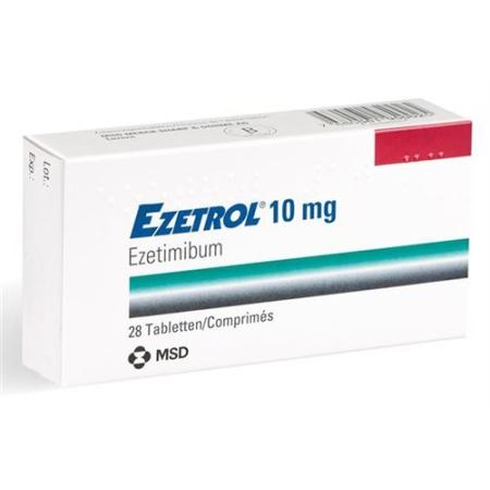 Ezetrol tabl 10 mg 28 pcs - PrimeCare Global