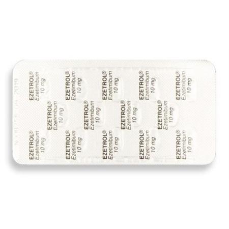 Ezetrol Tabl 10 mg 98 pcs - PrimeCare Global