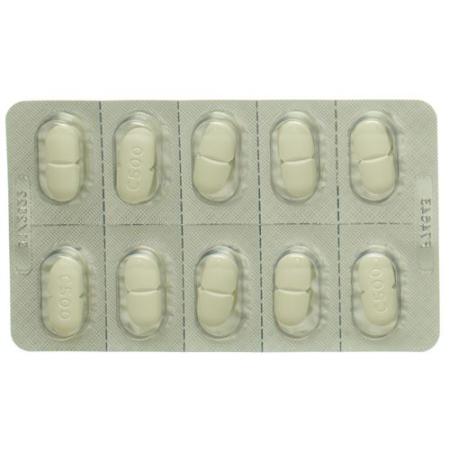 Ciprofloxacin-Mepha Filmtabl 500 mg 10 pcs - PrimeCare Global