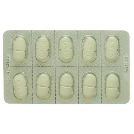 Ciprofloxacin-Mepha Filmtabl 750 mg 20 pcs - PrimeCare Global
