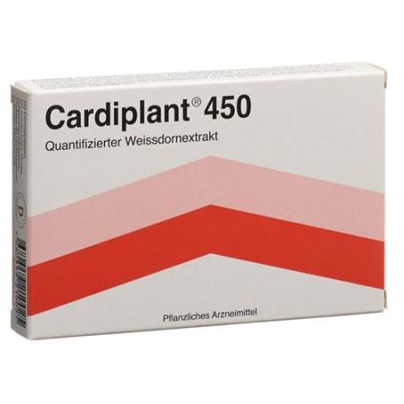 Cardiplant Filmtablet 450 mg 50 pcs - PrimeCare Global
