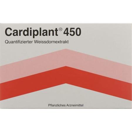 Cardiplant Filmtablet 450 mg 50 pcs - PrimeCare Global