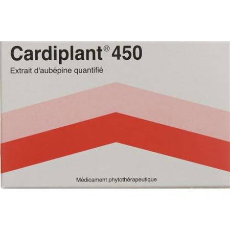 Cardiplant Filmtablet 450 mg 100 pcs - PrimeCare Global