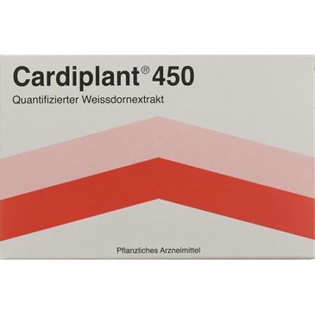 Cardiplant Filmtablet 450 mg 100 pcs - PrimeCare Global