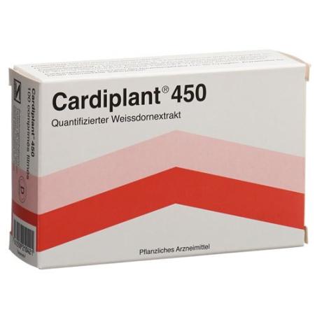 Cardiplant Filmtablet 450 mg 100 pcs - PrimeCare Global