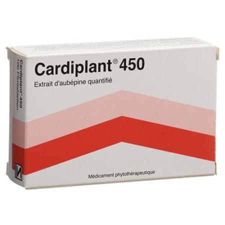 Cardiplant Filmtablet 450 mg 100 pcs - PrimeCare Global