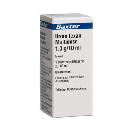 Uromitexan Inj L&ouml;s 1 g/10ml 5 vials 10 ml - PrimeCare Global