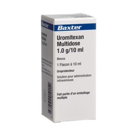 Uromitexan Inj L&ouml;s 1 g/10ml 5 vials 10 ml - PrimeCare Global