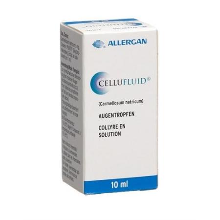 Cellufluid eye drops Fl 10 ml - PrimeCare Global