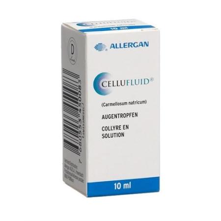 Cellufluid eye drops Fl 10 ml - PrimeCare Global