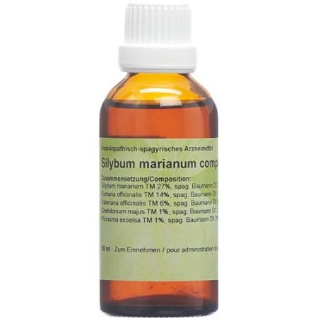 Spagyros Silybum marianum complex mother tint 50 ml - PrimeCare Global