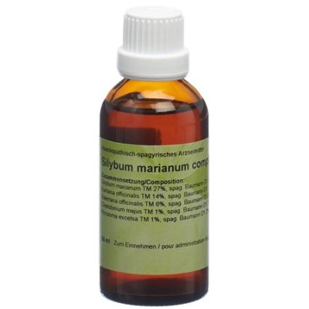 Spagyros Silybum marianum complex mother tint 50 ml - PrimeCare Global