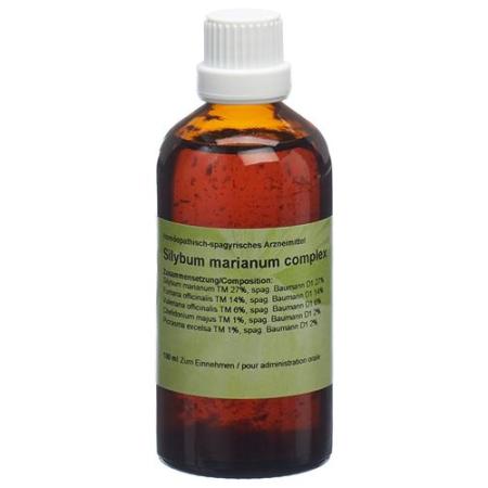 Spagyros Silybum marianum complex mother tint 100 ml - PrimeCare Global