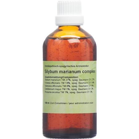 Spagyros Silybum marianum complex mother tint 100 ml - PrimeCare Global