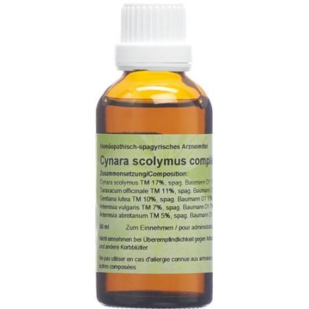 Spagyros Cynara scolymus complex mother tint 50 ml - PrimeCare Global