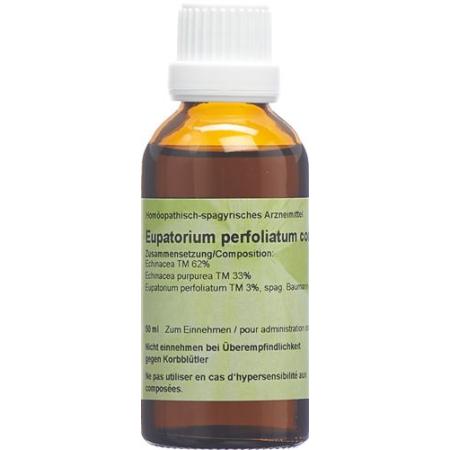 Spagyros Eupatorium complex mother tint 50 ml - PrimeCare Global
