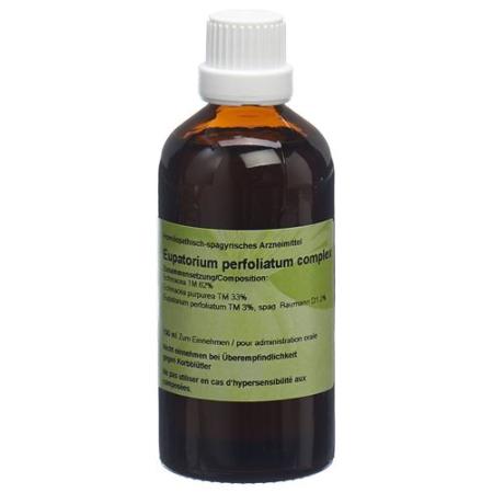Spagyros Eupatorium complex mother tint 100 ml - PrimeCare Global