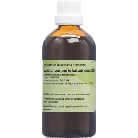 Spagyros Eupatorium complex mother tint 100 ml - PrimeCare Global