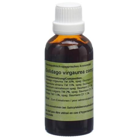 Spagyros Solidago virgaurea complex mother tint 50 ml - PrimeCare Global